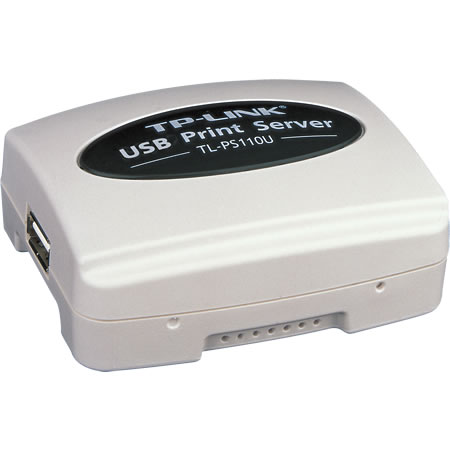 SINGLE USB2.0 PORT FAST ETHERNET PRINT SERVER TL-PS110U, ETHERNET PRINT SERVER TL-PS110U